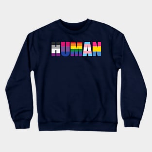 HUMAN Crewneck Sweatshirt